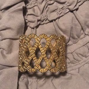 Lilly pulitzer gold cuff
